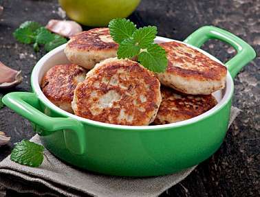 Котлеты куриные Котлеты куриные